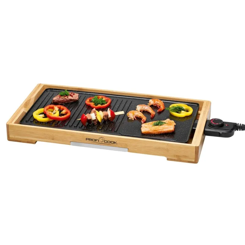 Настільний електричний гриль-барбекю Teppanyaki ProfiCook PC-TYG 1143: смачно і без зайвого клопоту
